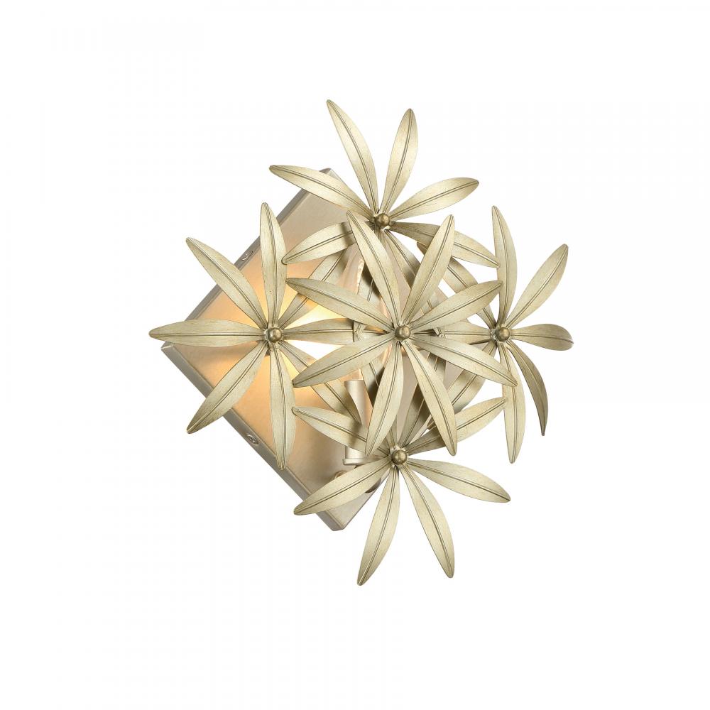 FLOWER CHILD - 1 LIGHT WALL SCONCE