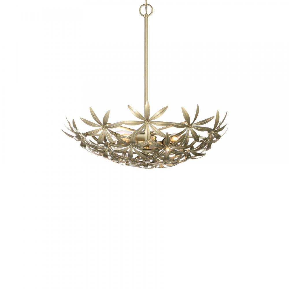 FLOWER CHILD - 4 LIGHT PENDANT
