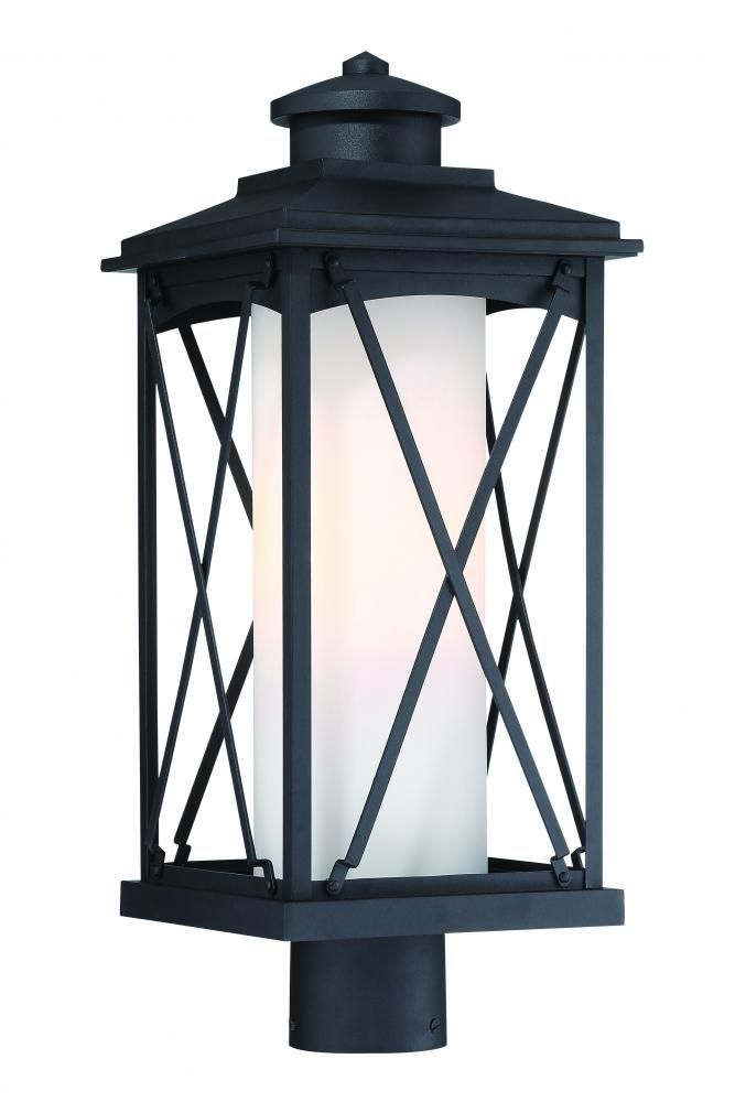 LANSDALE - 1 LIGHT OUTDOOR POST MOUNT