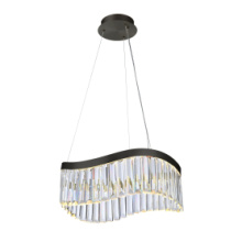 Artcraft AC12206BK - Jules Integrated LED Chandelier 19", Black