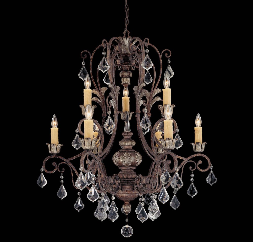 Elizabeth 9 Light Chandelier