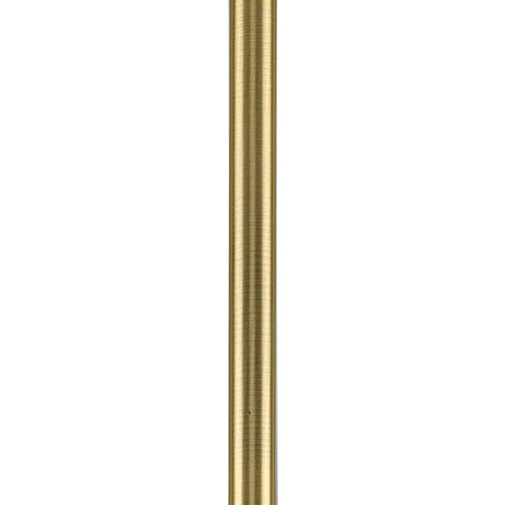 Vintage Brass Finish Accessory Extension Kit with (2) 6-inch and (1) 12-inch Stems