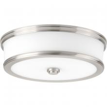 Progress P350086-009-30 - Bezel Collection 13" LED Flush Mount