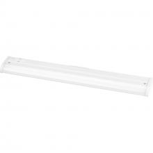 Progress P700027-028-CS - Hide-A-Lite Collection 24" LED 5-CCT Linear Undercabinet Light