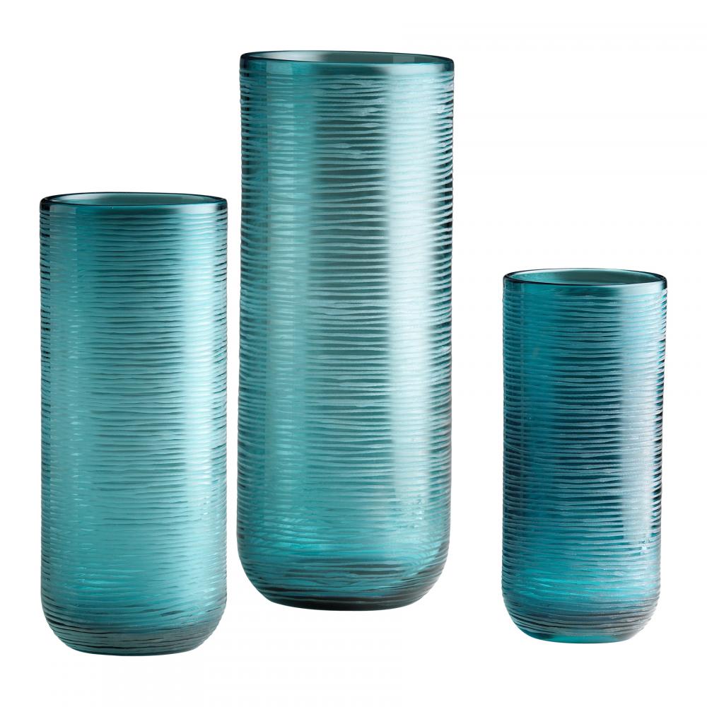 Libra Vase Aqua - Large