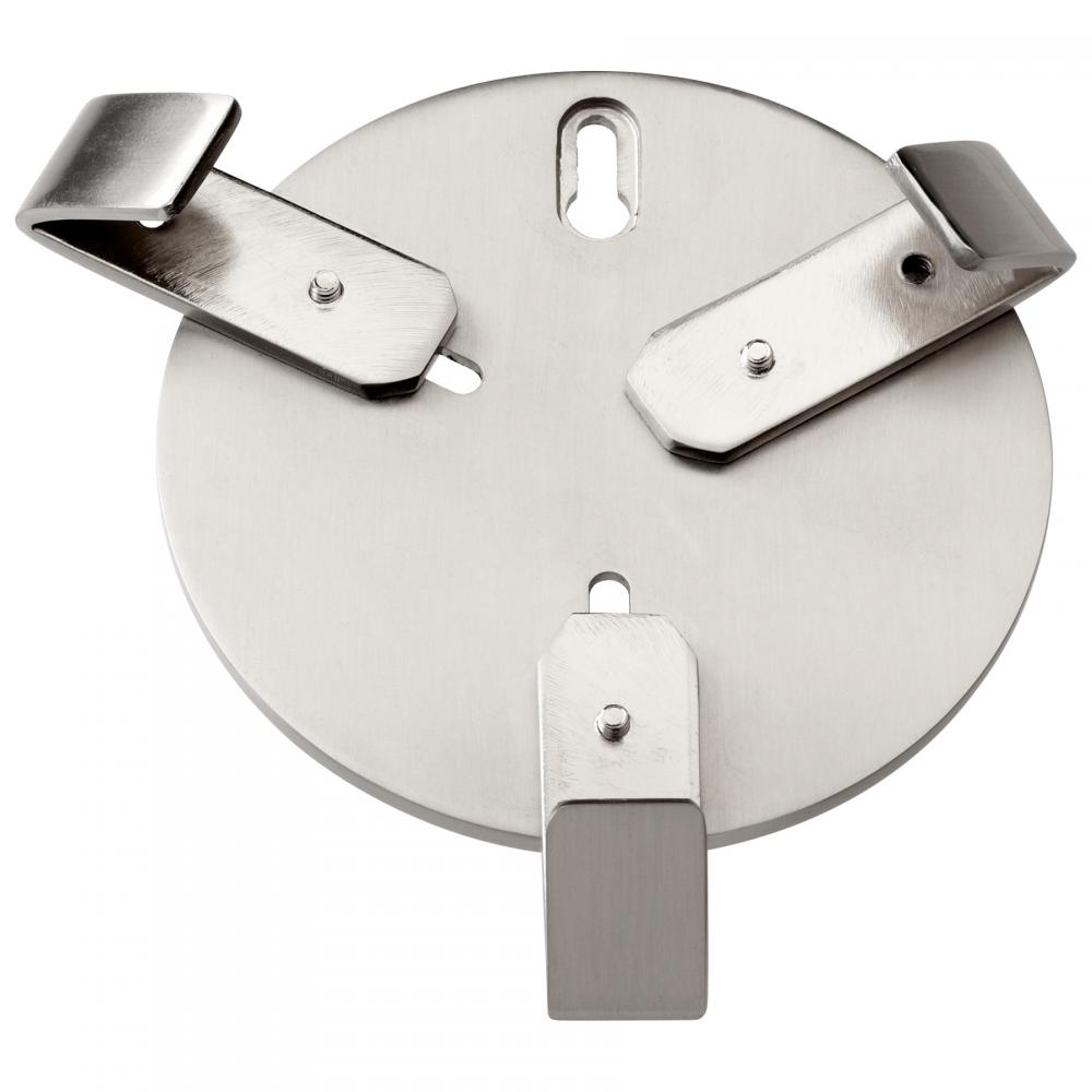 Wall Hanger Bracket Satin Nickel