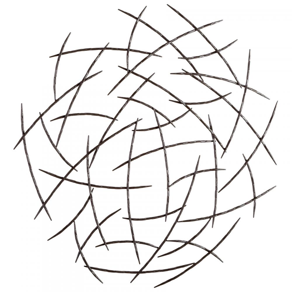 Elias Wall Art Graphite