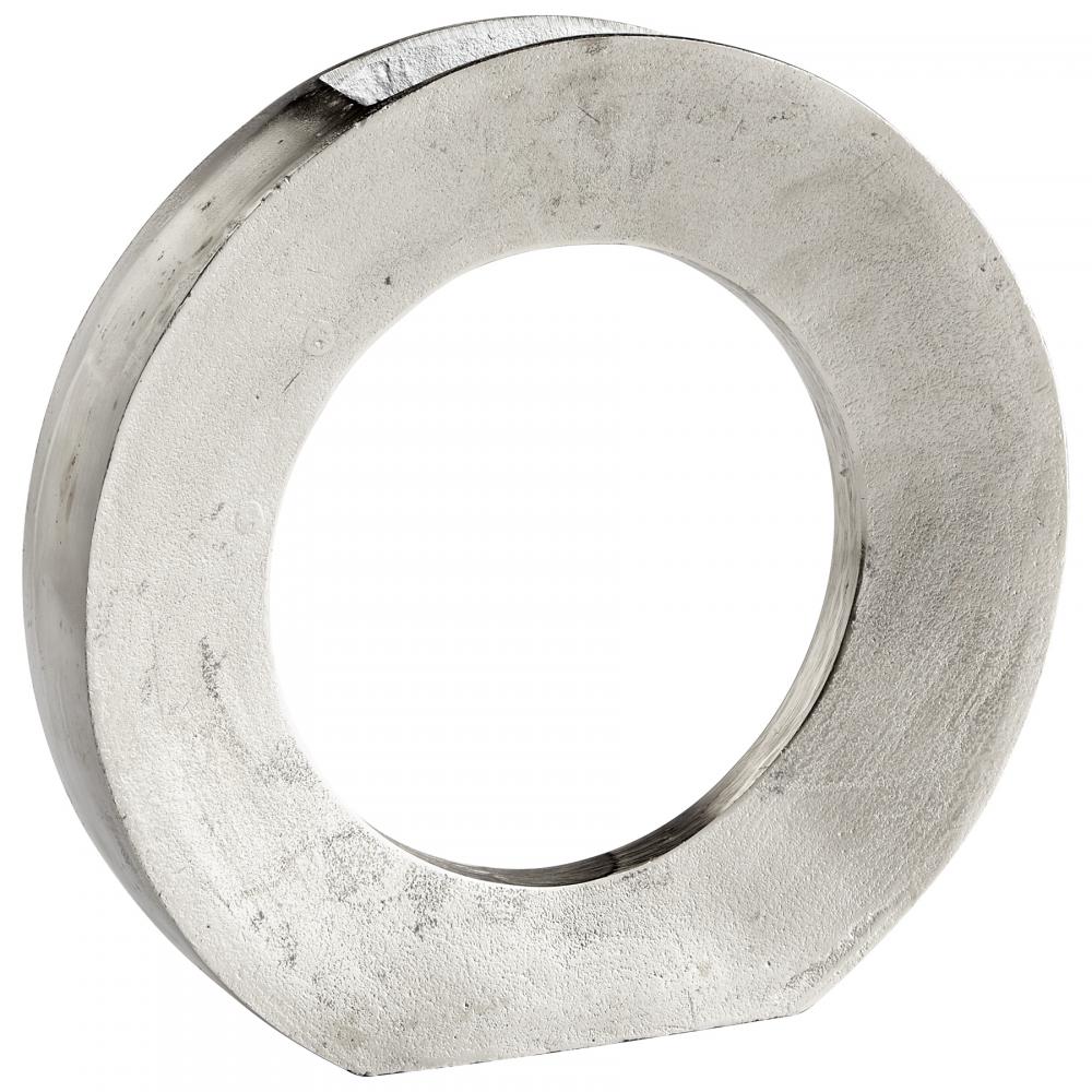 Rise and Shine Vase Raw Nickel - Small
