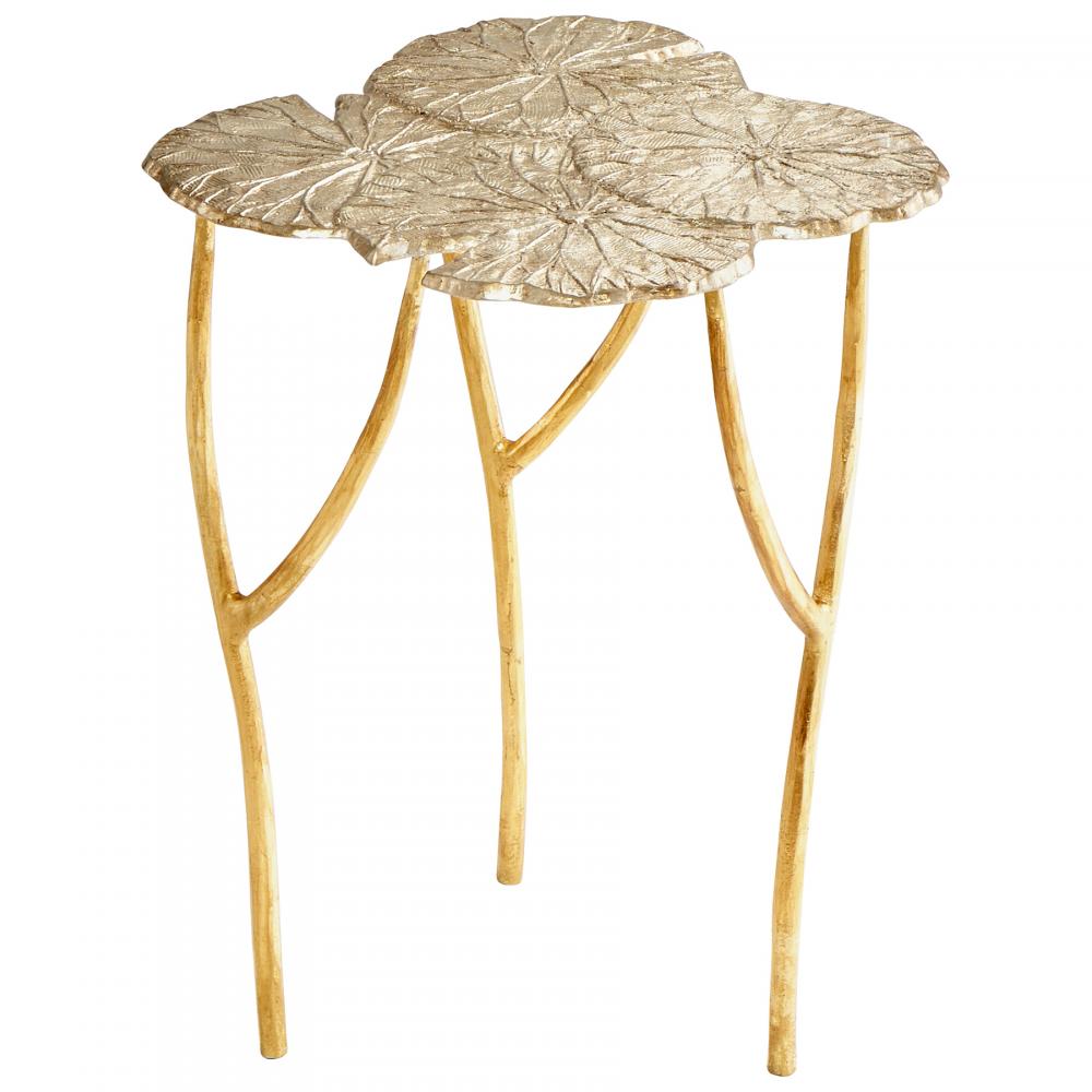 Ulla Table Silver And Gold