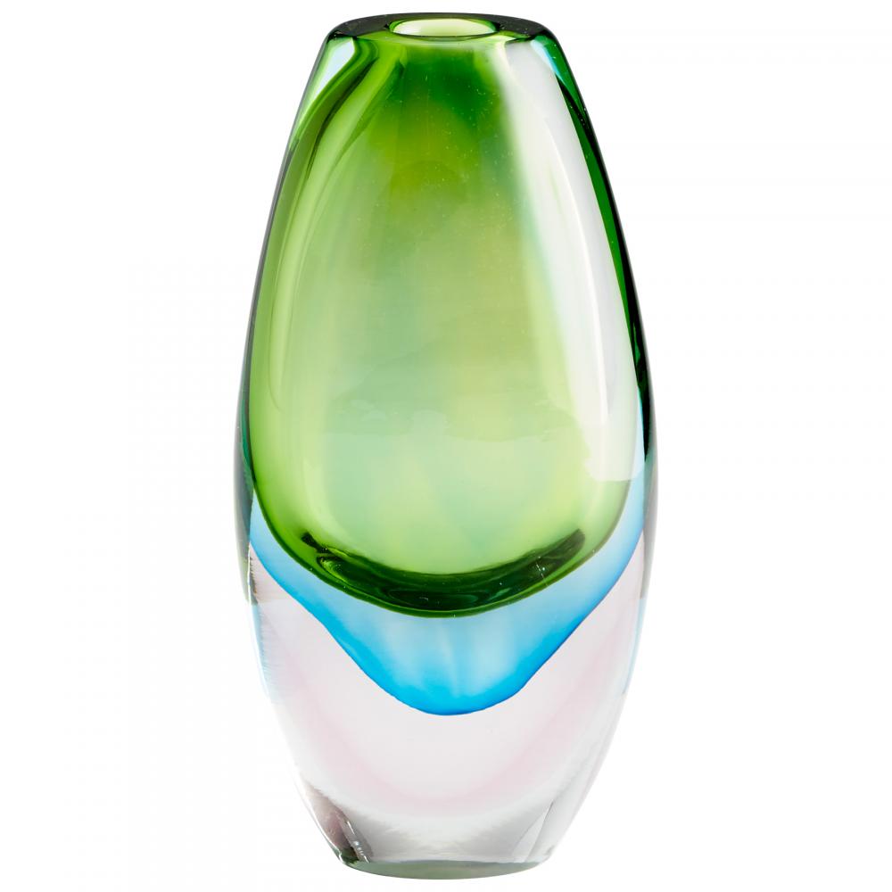 Canica Vase Blue And Green - Large