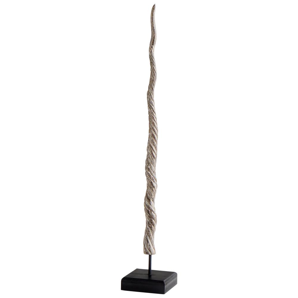 Addax Sculpture Grey Wash - Small