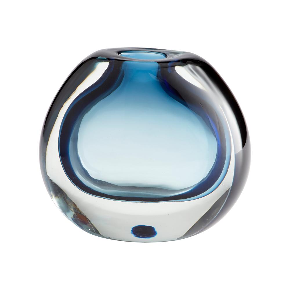 Jacinta Vase Blue - Small
