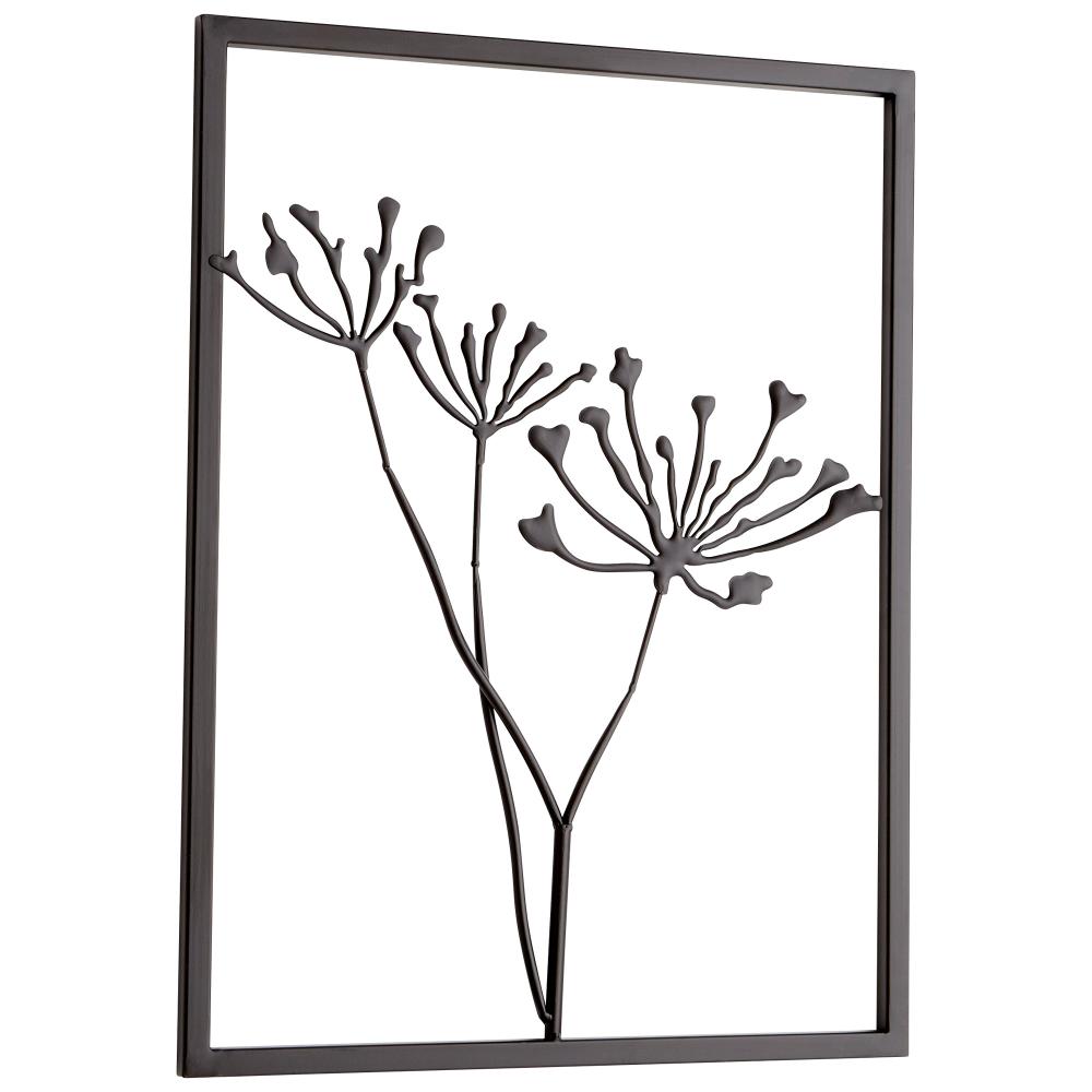 Arbre Duex Wall Decor Graphite