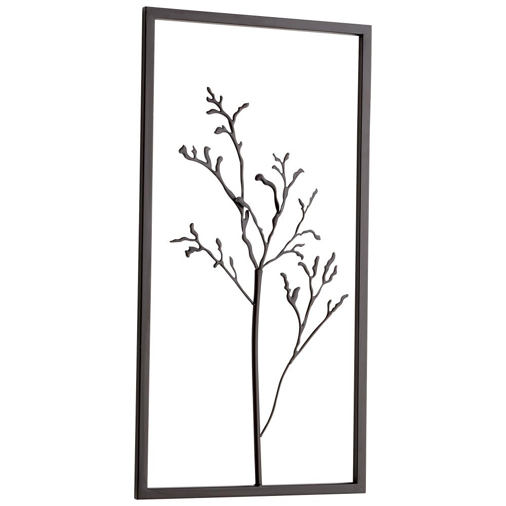 Arbre Trois Wall Decor Graphite
