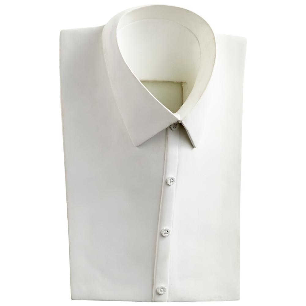 Chemise Wall Decor White