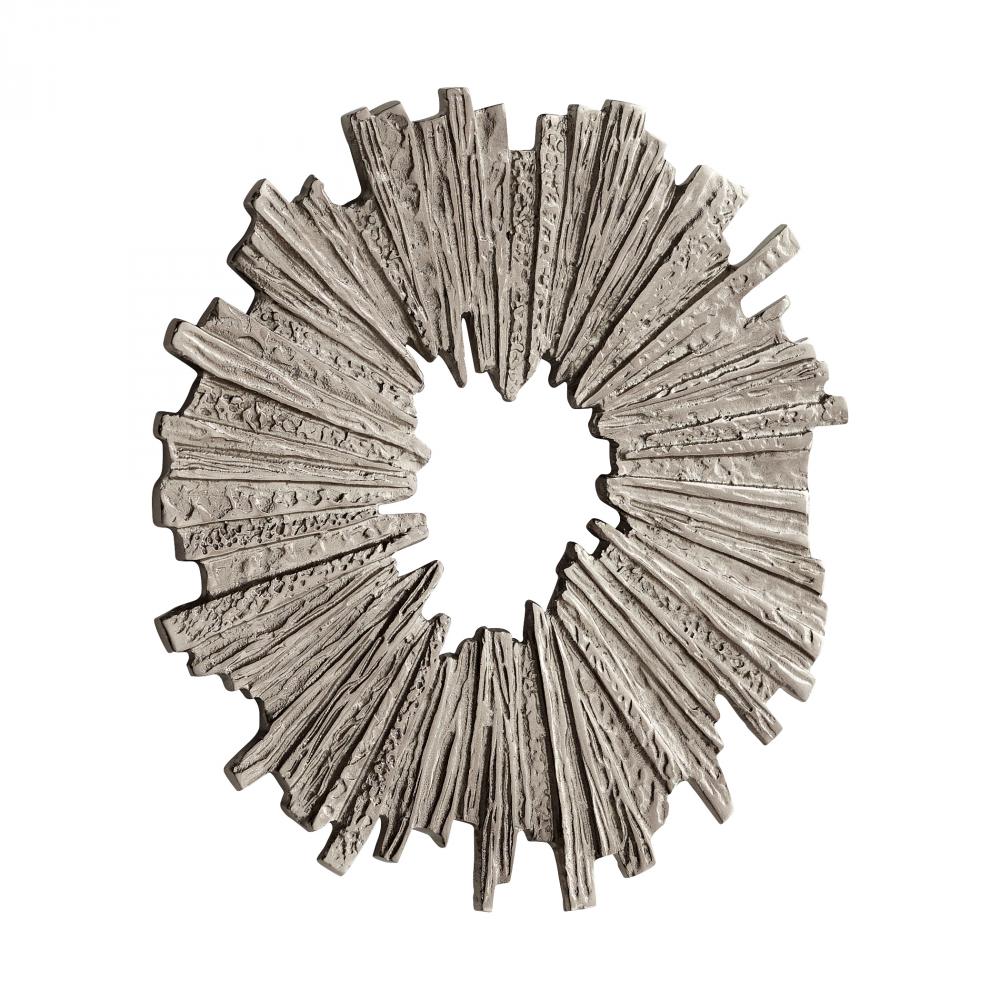 Cadabra Wall Decor Antique Nickel - Medium