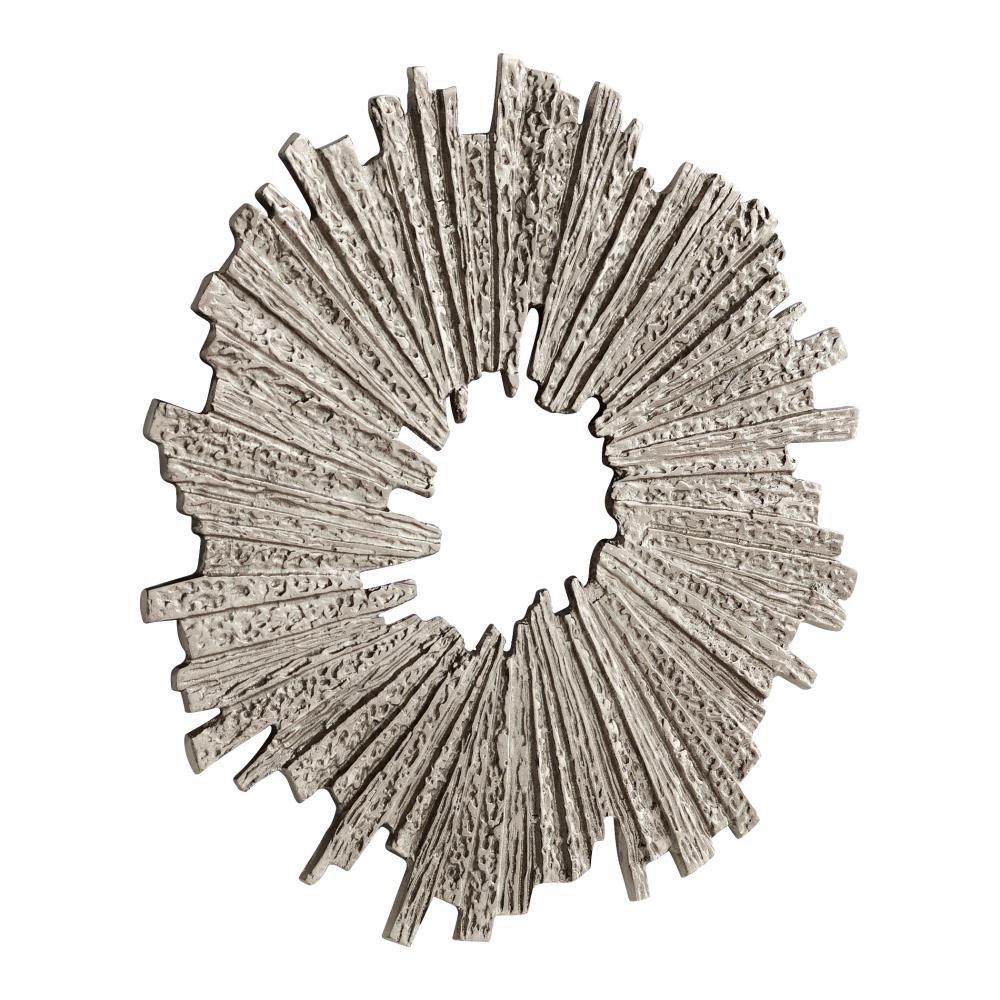 Cadabra Wall Decor Antique Nickel - Large