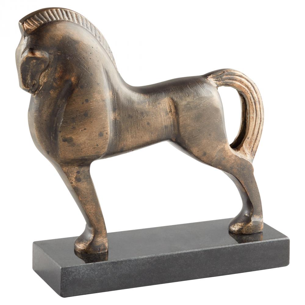 Sinon Sculpture Designed by J Kent Martin Bronze