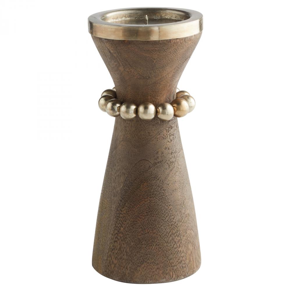Parvati Candleholder Designed by J Kent Martin Grey - Small