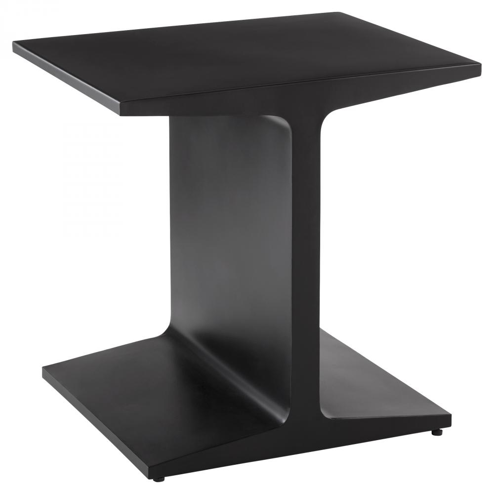 Anvil Side Table Black