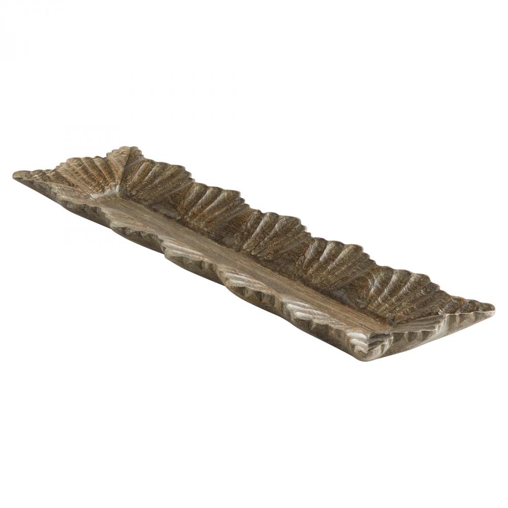 Lorenza Tray Brown - Rectangle