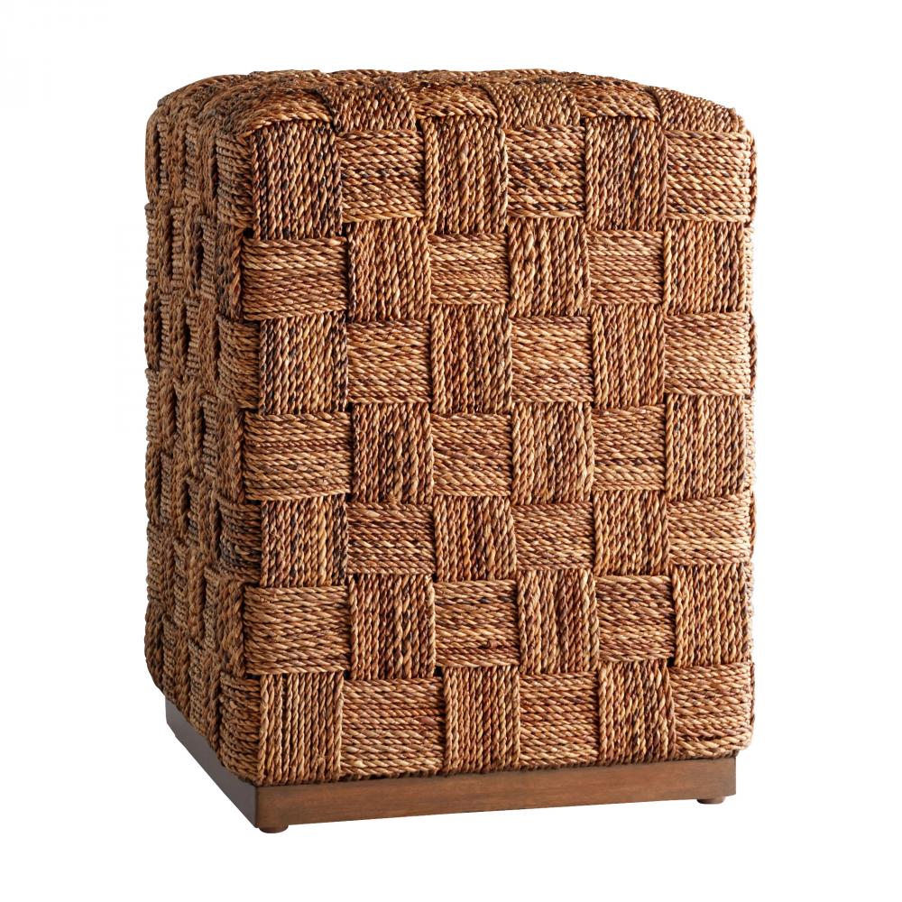 Milos Ottoman Designed by J Kent Martin Medium - Brown