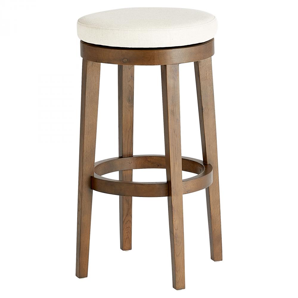 Archon Bar Stool Walnut Finish