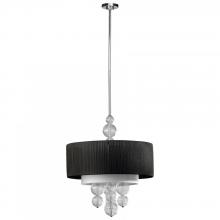 Cyan Designs 04626 - Kravet Pendant Chrome