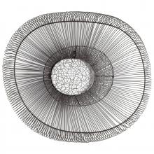 Cyan Designs 05641 - Pardo Wall Decor Graphite - Small
