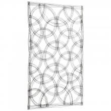 Cyan Designs 06204 - Kaleidoscope Wall Decor Graphite - Large