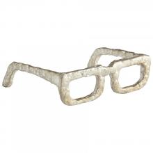 Cyan Designs 08827 - Sculptured Spectacles Antique Silver - Medium