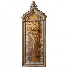 Cyan Designs 09696 - Louvre Wall Art Rustic Gold