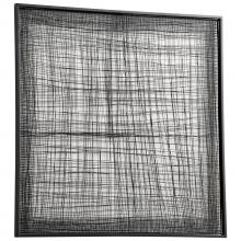 Cyan Designs 10240 - Belham Wall Decor Graphite - Large