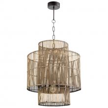 Cyan Designs 10273 - Hammond Pendant Bamboo Rattan