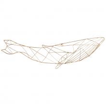 Cyan Designs 10389 - Whale Of A Wall Art Gold