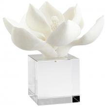 Cyan Designs 10432 - Magnolia Sculpture White - Medium
