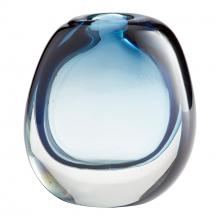 Cyan Designs 10486 - Jacinta Vase Blue - Medium