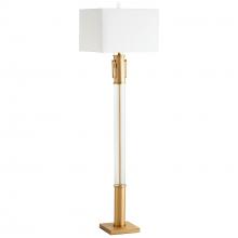Cyan Designs 10546 - Palazzo Floor Lamp Aged Brass