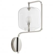 Cyan Designs 10555 - Isotope Wall Sconce Polished Nickel