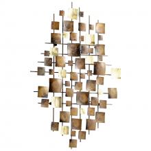 Cyan Designs 10568 - Dorado Wall Decor Burnt Brass