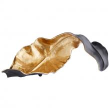Cyan Designs 10644 - Oak Brush Sculpture Black And Gold - Medium
