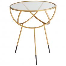Cyan Designs 10662 - Gyroscope Side Table Gold