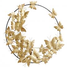 Cyan Designs 11037 - Caesar Wall Decor Gold And Black