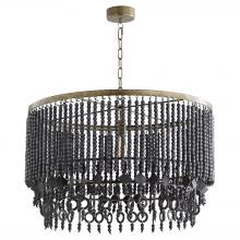 Cyan Designs 11248 - Estrella III Pendant Round - Black