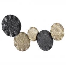 Cyan Designs 11270 - Conch Wall Art Antique Brass And Black