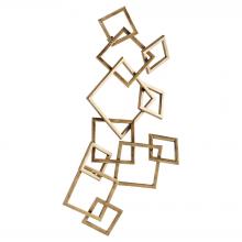 Cyan Designs 11306 - Soft Symphony Wall Decor Antique Brass