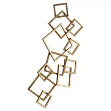 Cyan Designs 11307 - Bold Symphony Wall Decor Antique Brass