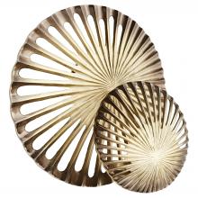 Cyan Designs 11315 - Spatial Wall Decor Antique Brass