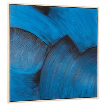 Cyan Designs 11432 - Muriel Wall Decor Blue