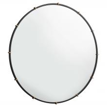 Cyan Designs 11889 - Klipp Round Mirror Black - Large